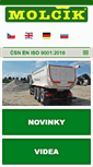 Mobile Screenshot of molcik.eu